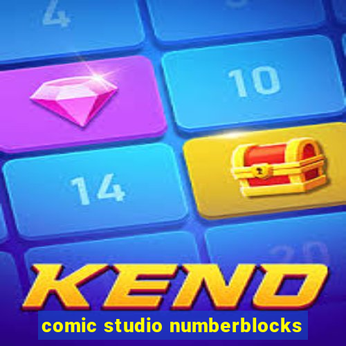 comic studio numberblocks